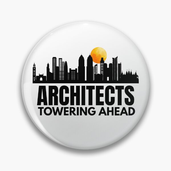 Artikelvorschau, Architekten – Überragend voraus. entworfen und verkauft von MPC-Mince-Pies.