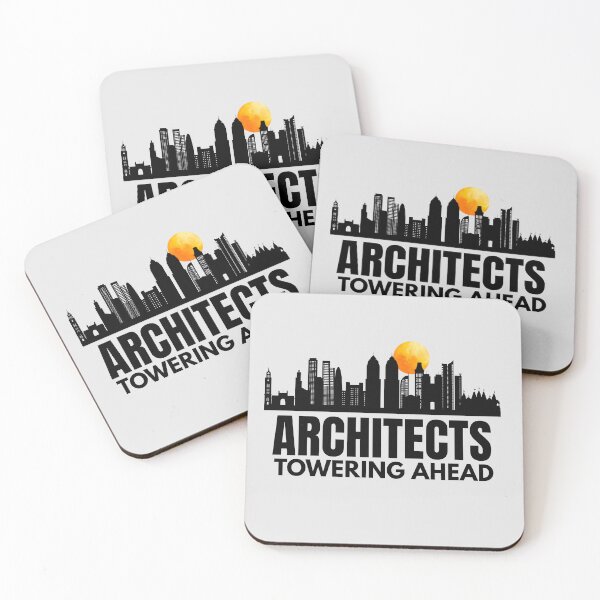 Item preview, Architects - Towering Ahead. designed and sold by MPC-Mince-Pies.