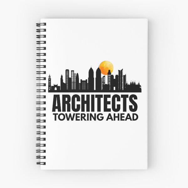 Item preview, Architects - Towering Ahead. designed and sold by MPC-Mince-Pies.