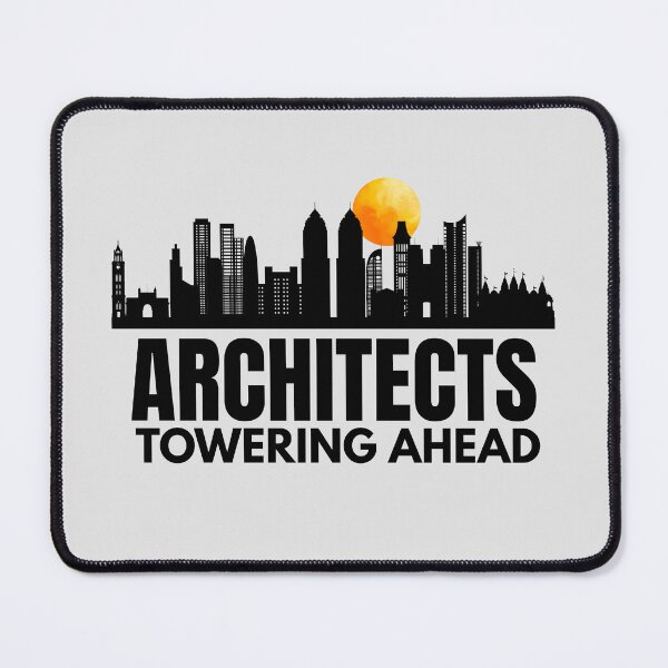 Item preview, Architects - Towering Ahead. designed and sold by MPC-Mince-Pies.