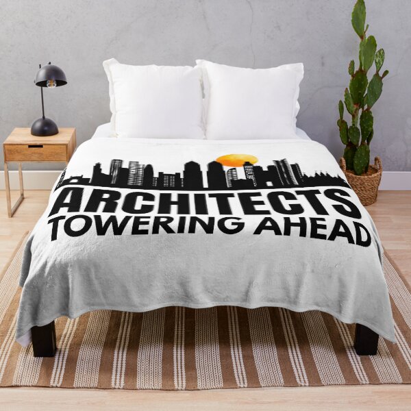 Item preview, Architects - Towering Ahead. designed and sold by MPC-Mince-Pies.