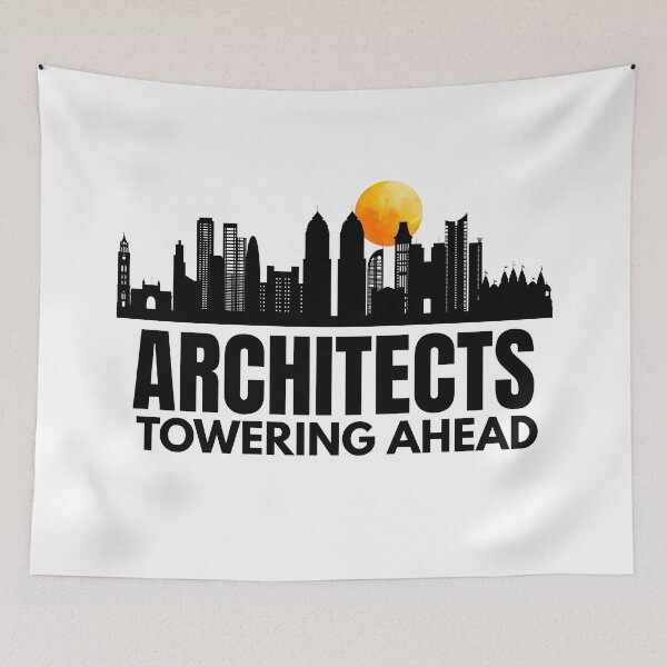 Item preview, Architects - Towering Ahead. designed and sold by MPC-Mince-Pies.