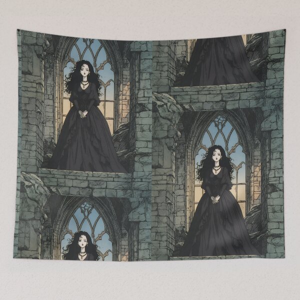 Item preview, Eerie Gothic Anime designed and sold by bapupa.