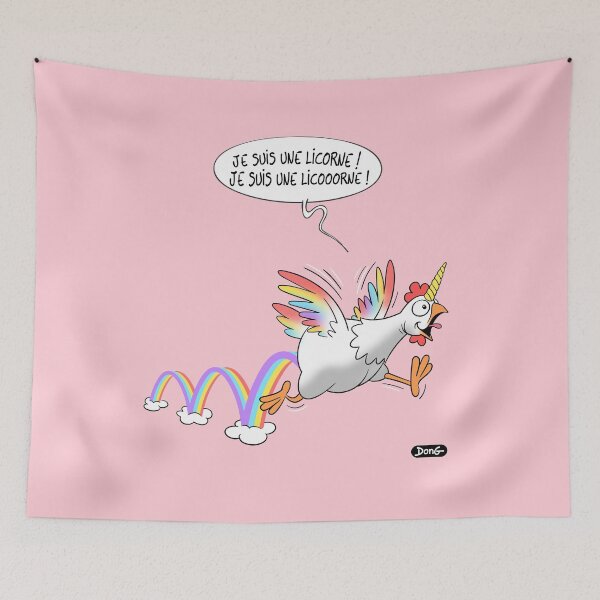 Aperçu de l'œuvre Poulicorne créée et vendue par Dong-Disagne.