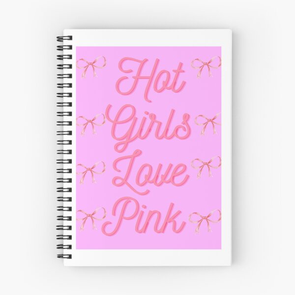 Item preview, A las chicas calientes les encanta el diseño rosa designed and sold by Ruby El Collection.