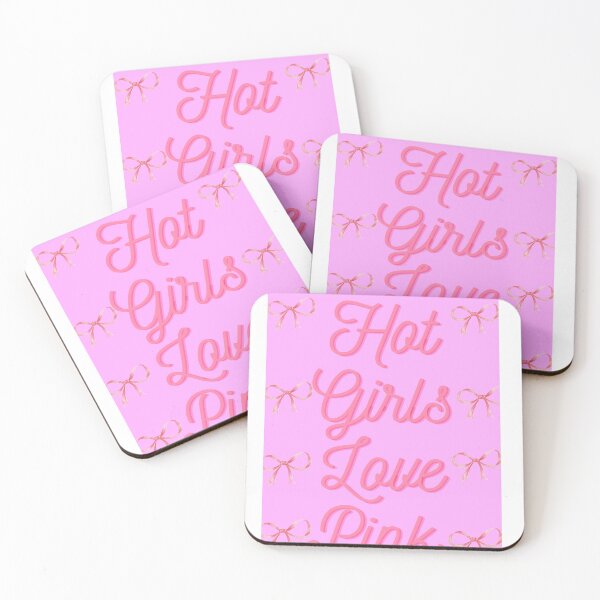 Item preview, Hot Girls Love Pink Design designed and sold by Ruby El Collection.