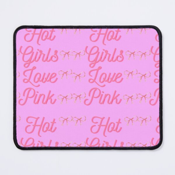 Item preview, Hot Girls Love Pink Design designed and sold by Ruby El Collection.
