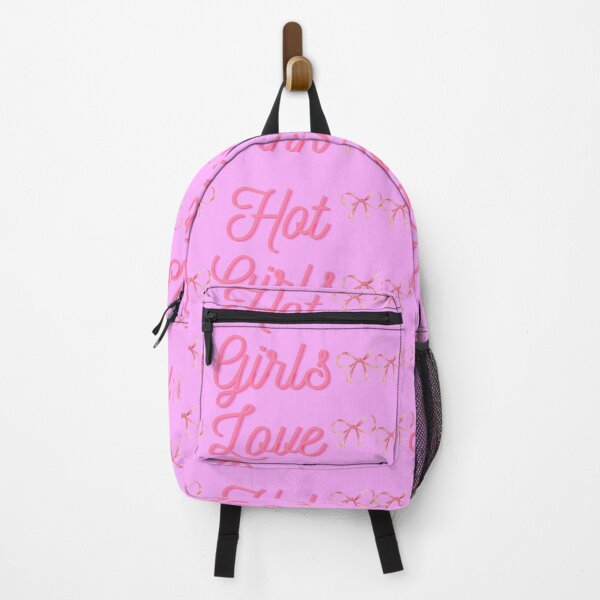 Item preview, Hot Girls Love Pink Design designed and sold by Ruby El Collection.