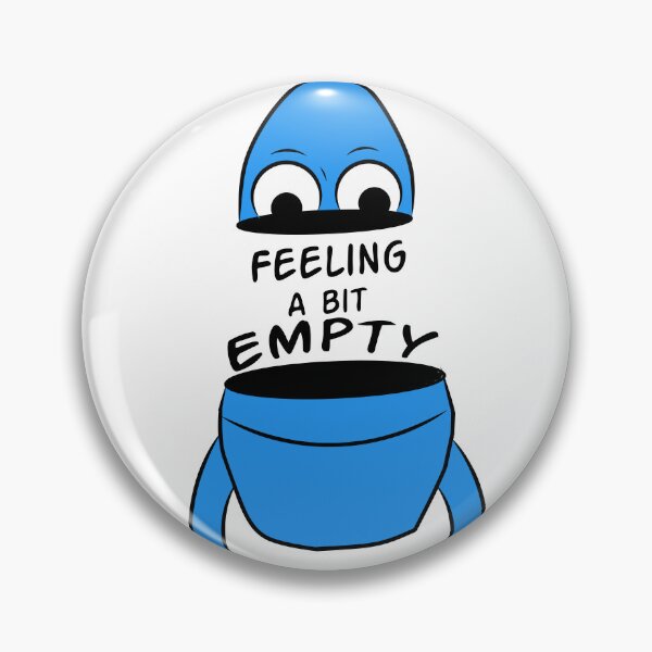 Item preview, Feeling a Bit Empty designed and sold by RoydonRoadTees.
