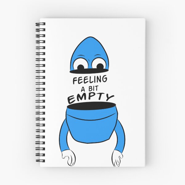 Item preview, Feeling a Bit Empty designed and sold by RoydonRoadTees.