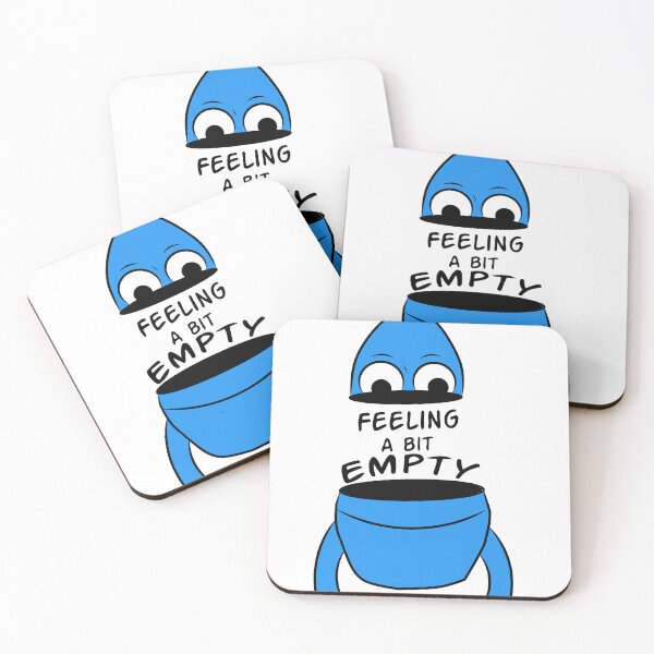 Item preview, Feeling a Bit Empty designed and sold by RoydonRoadTees.