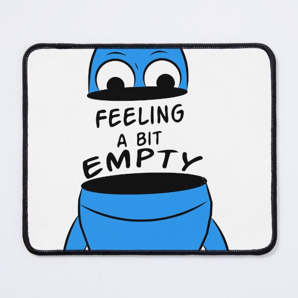 Item preview, Feeling a Bit Empty designed and sold by RoydonRoadTees.