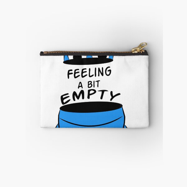 Item preview, Feeling a Bit Empty designed and sold by RoydonRoadTees.