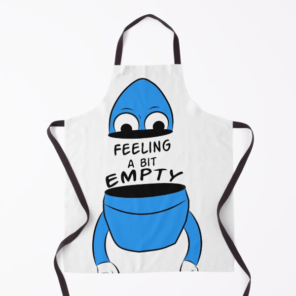 Item preview, Feeling a Bit Empty designed and sold by RoydonRoadTees.