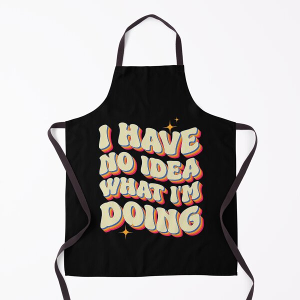 Item preview, I have no idea what I'm doing - funny retro designed and sold by Chonkz.