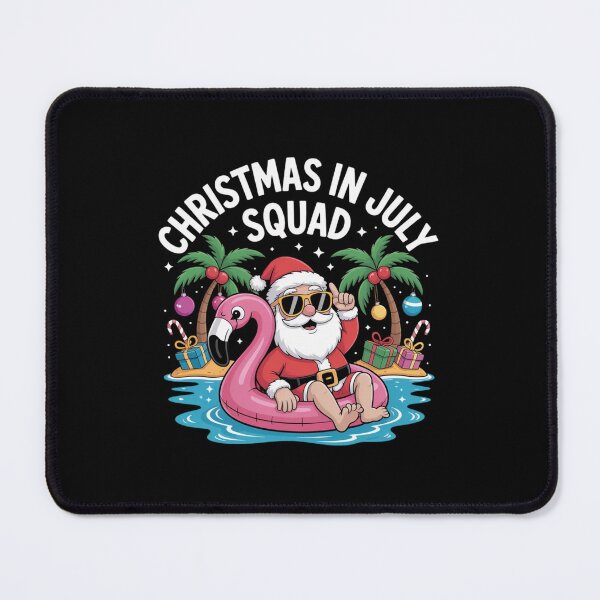 Item preview, Funny Christmas In July 2025 Squad Summer Beach Vacation Xmas Cool  designed and sold by MotivaChic.
