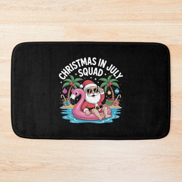 Item preview, Funny Christmas In July 2025 Squad Summer Beach Vacation Xmas Cool  designed and sold by MotivaChic.