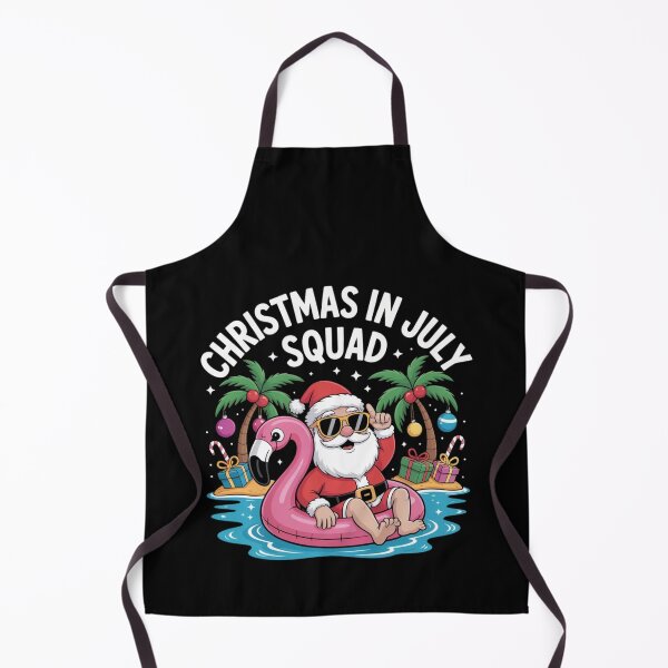 Item preview, Funny Christmas In July 2025 Squad Summer Beach Vacation Xmas Cool designed and sold by MotivaChic.