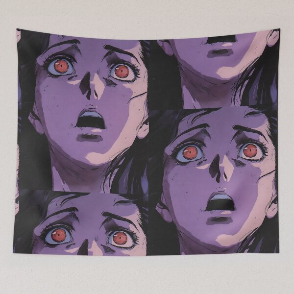 Item preview, Retro Horror Anime designed and sold by bapupa.