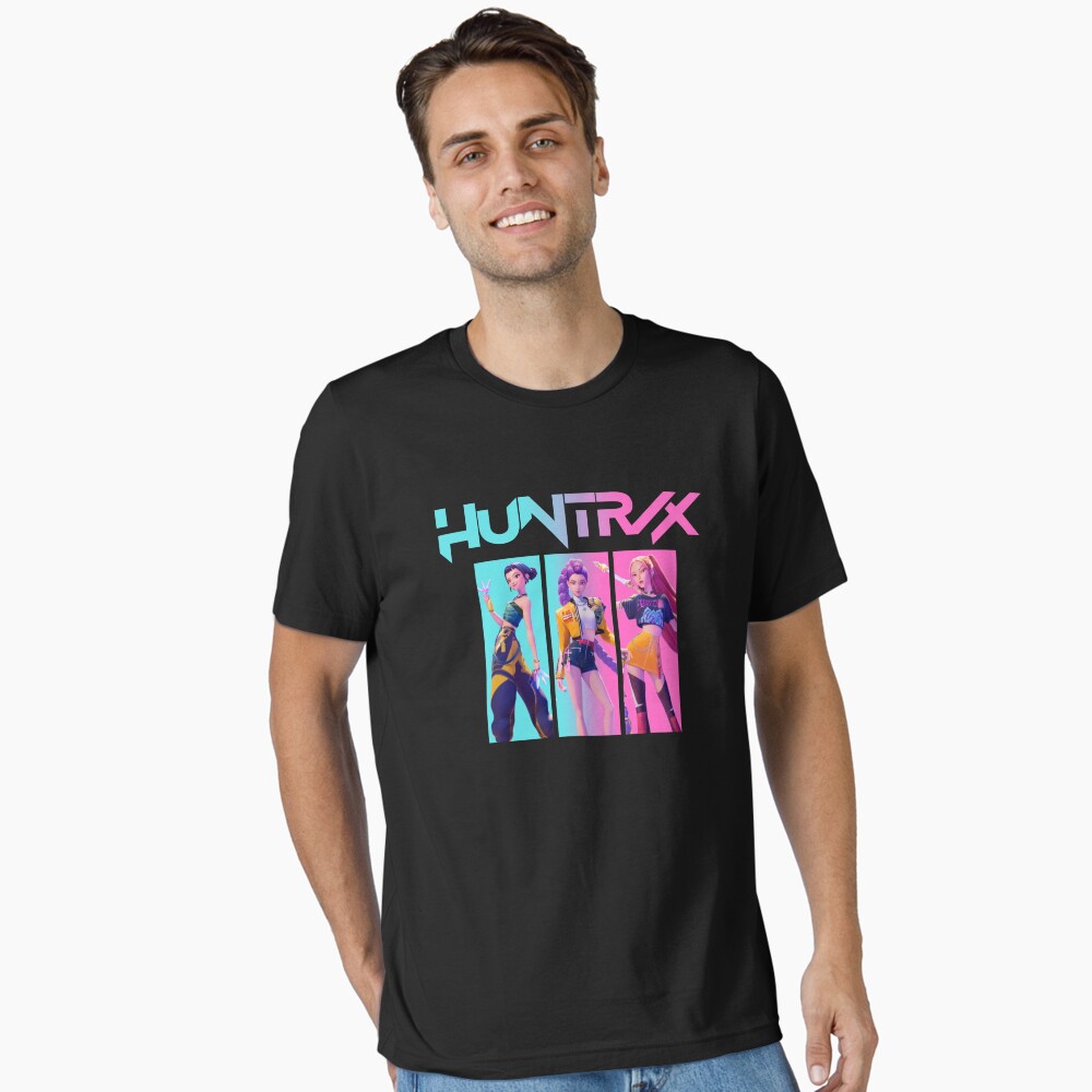 Huntrix - Kpop Demon Hunter Poster