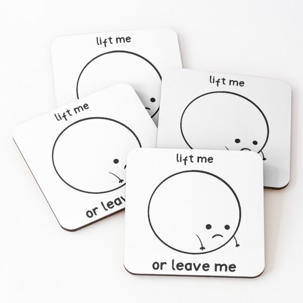 Item preview, Lift me or leave me designed and sold by TAP INTO MY BRAIN - Menopause and Strength Humor.