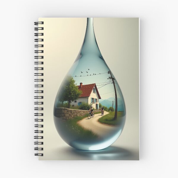 Item preview, Gota de vida designed and sold by stableImaginarium.