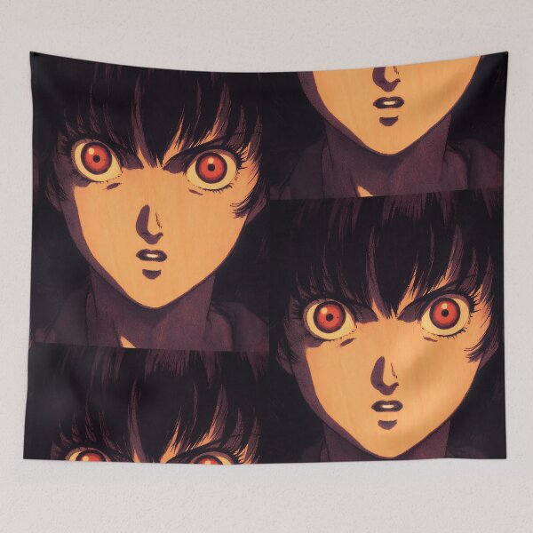 Item preview, Vintage Horror Anime designed and sold by bapupa.