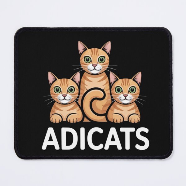 Item preview, adicats designed and sold by 123ks.