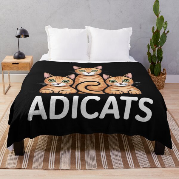 Item preview, adicats designed and sold by 123ks.