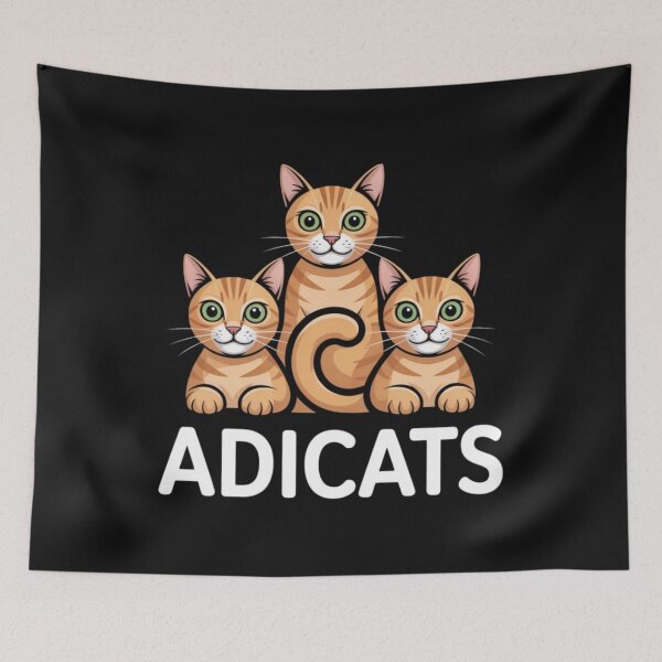 Item preview, adicats designed and sold by 123ks.