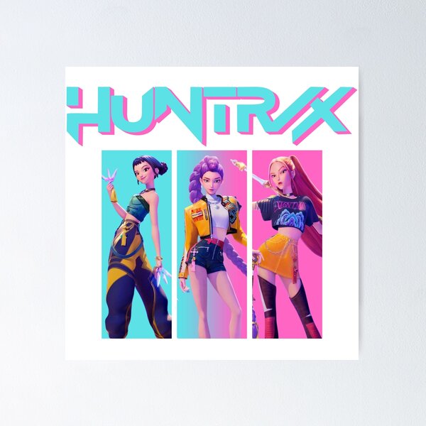 Item preview, Huntrix - Kpop Demon Hunter Style 2 designed and sold by DIRTYSKETCHH.
