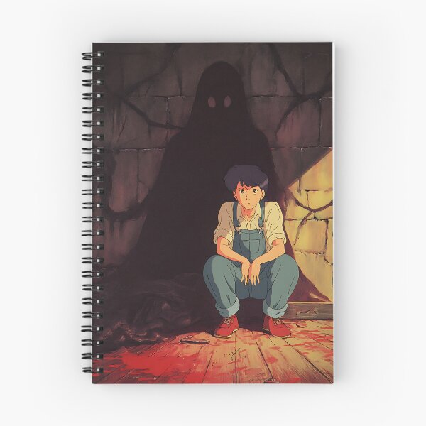 Item preview, Chilling Horror Anime designed and sold by bapupa.