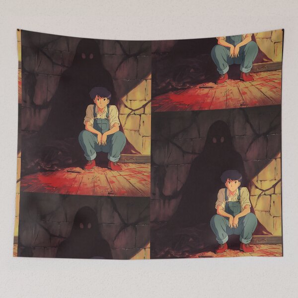Item preview, Chilling Horror Anime designed and sold by bapupa.