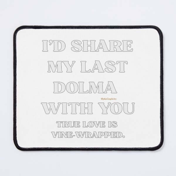 Item preview, Greek Food Love – Dolma Sharing Design designed and sold by mythographiaart.