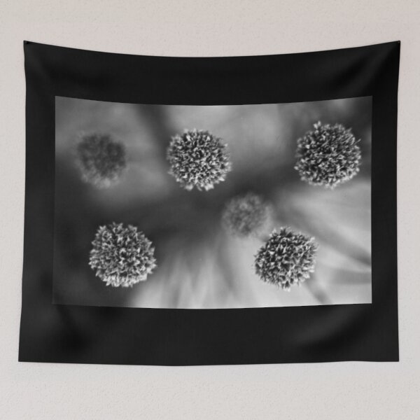 Item preview, Artistic photo analogue photography flowers greyscale designed and sold by fotopan.