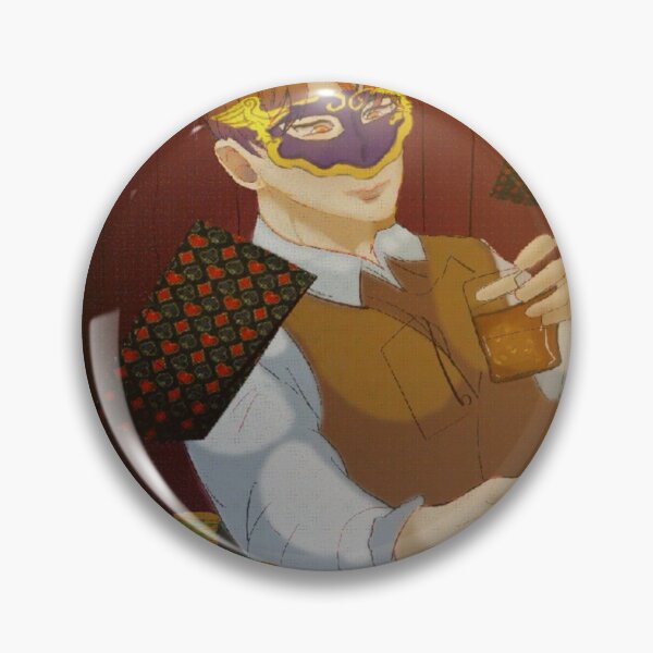 Item preview, The Gambler’s Masquerade designed and sold by Carbon1202.