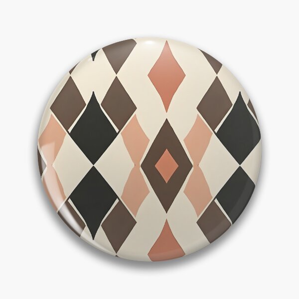 Item preview, Mid Century Modern  Diamond Pattern designed and sold by Prints and Lifestyle.