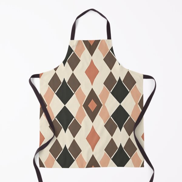 Item preview, Mid Century Modern  Diamond Pattern designed and sold by Prints and Lifestyle.