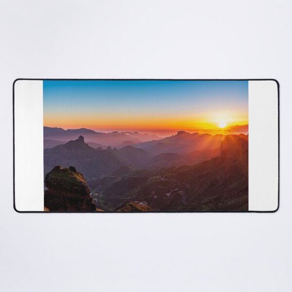 Item preview, Sunset on the island of Gran Canaria designed and sold by Ludophoto.