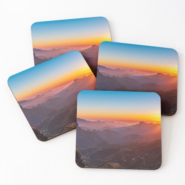 Item preview, Atardecer en la isla de Gran Canaria designed and sold by Ludophoto.