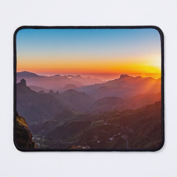 Item preview, Sunset on the island of Gran Canaria designed and sold by Ludophoto.