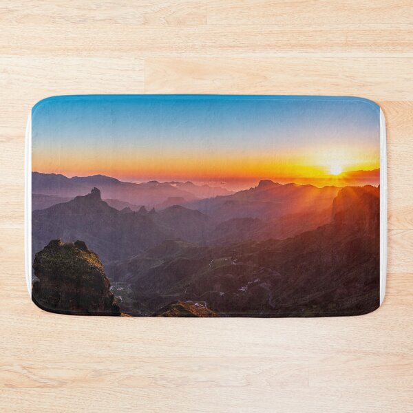 Item preview, Sunset on the island of Gran Canaria designed and sold by Ludophoto.