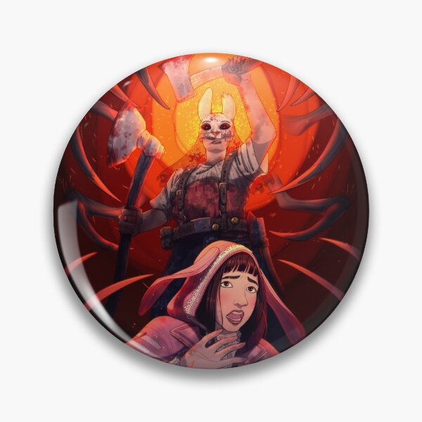 Item preview, The Prey Dead By Daylight Huntress designed and sold by Qrowik.
