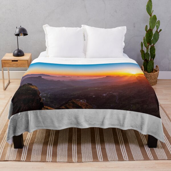 Item preview, Sunset on the island of Gran Canaria designed and sold by Ludophoto.