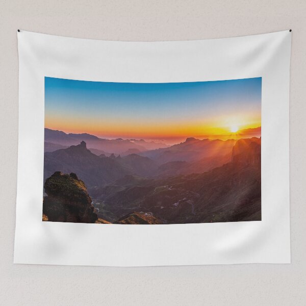 Item preview, Sunset on the island of Gran Canaria designed and sold by Ludophoto.
