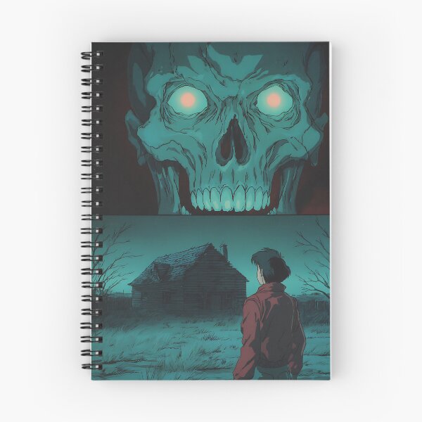 Item preview, Eerie Horror Anime designed and sold by bapupa.