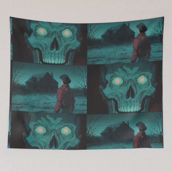 Item preview, Eerie Horror Anime designed and sold by bapupa.