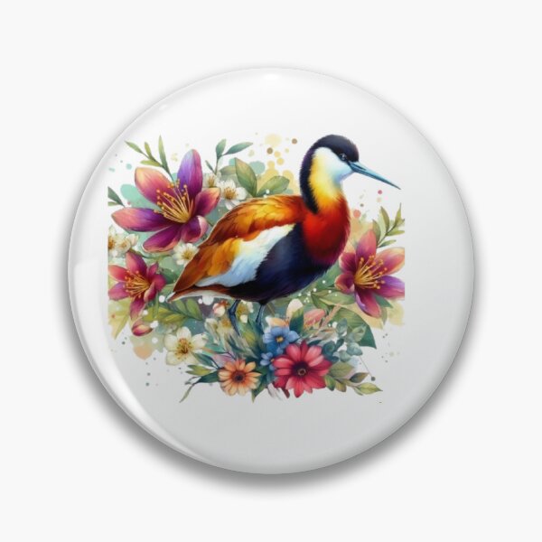 Artikelvorschau, Eine schöne Jacana mit vielen Blättern und hübschen Blumen entworfen und verkauft von Marcoshop10.