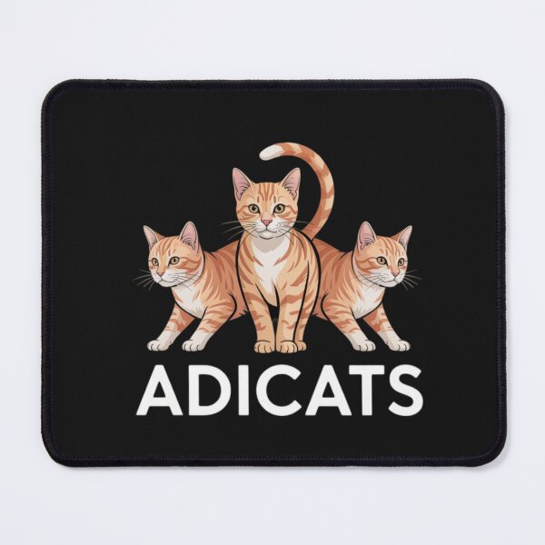Item preview, adicats designed and sold by 123ks.