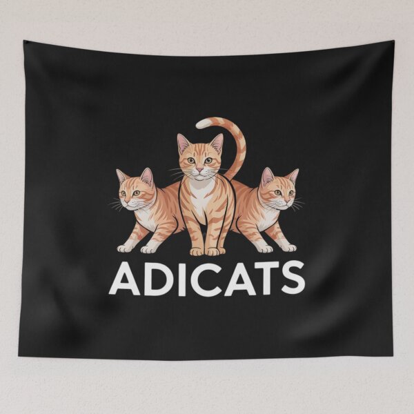 Item preview, adicats designed and sold by 123ks.